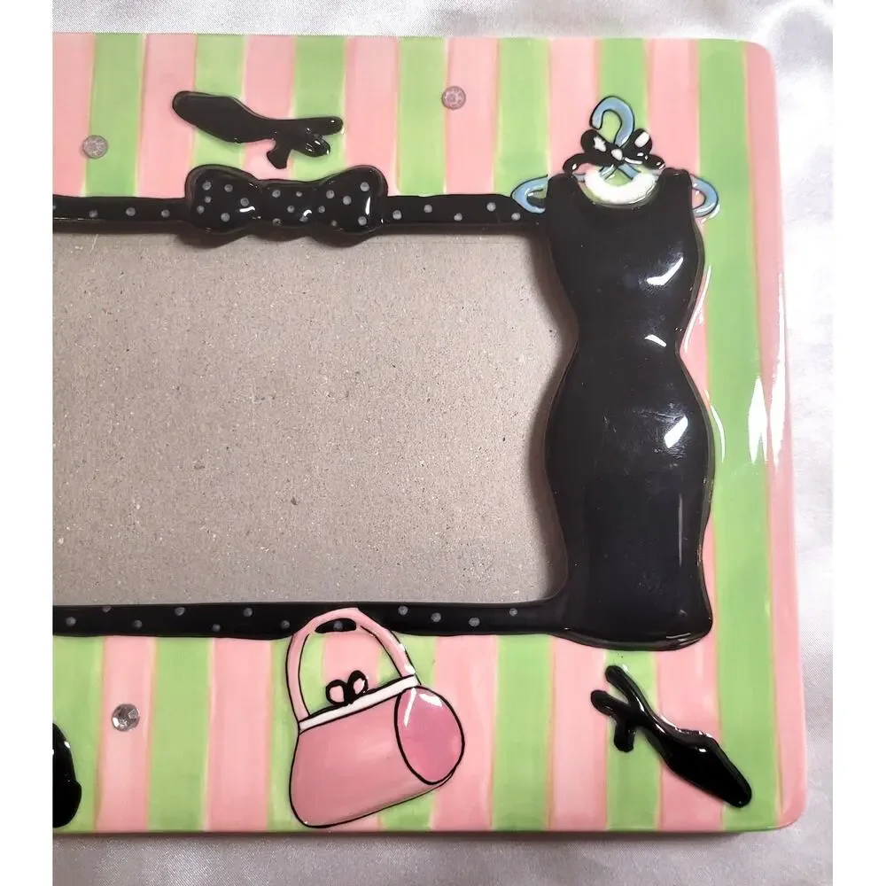 Vtg Lady Jayne Glamour Girls Ceramic 4